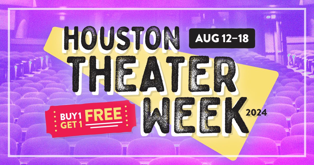 Houston Theater Week 2024 at Stages Stages